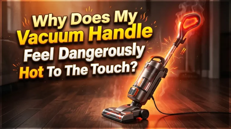 Why Does My Vacuum Handle Feel Dangerously Hot To The Touch?