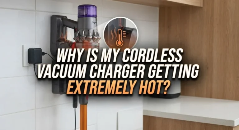 Why Is My Cordless Vacuum Charger Getting Extremely Hot?